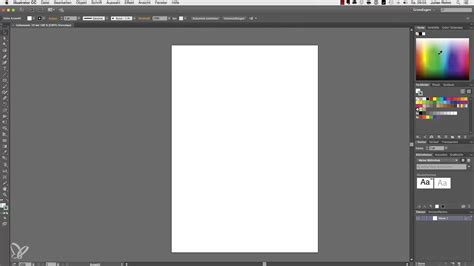 Interface principale d'Adobe Illustrator CS5 avec une forme sélectionnée.