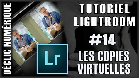 Illustration expliquant le concept de copies virtuelles dans Lightroom.