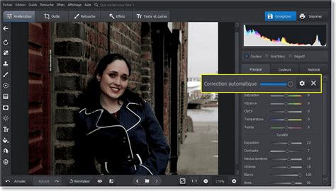 Exemple d'ajustement des courbes pour éclaircir une photo sombre dans GIMP