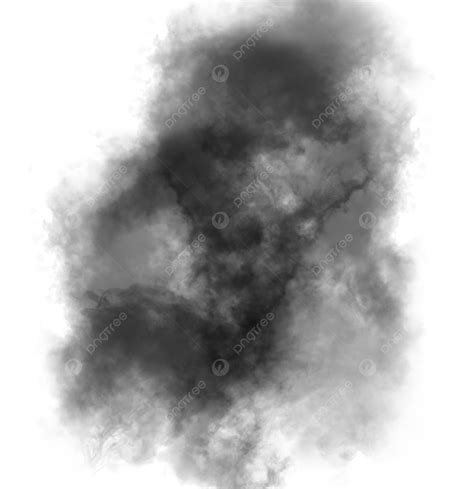 Exemple d'une simulation de fumée réaliste créée avec FumeFX
