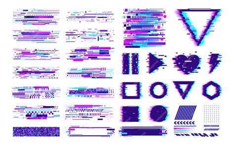 Exemple de superposition de plusieurs effets de glitch sur du texte pour un impact visuel intense.