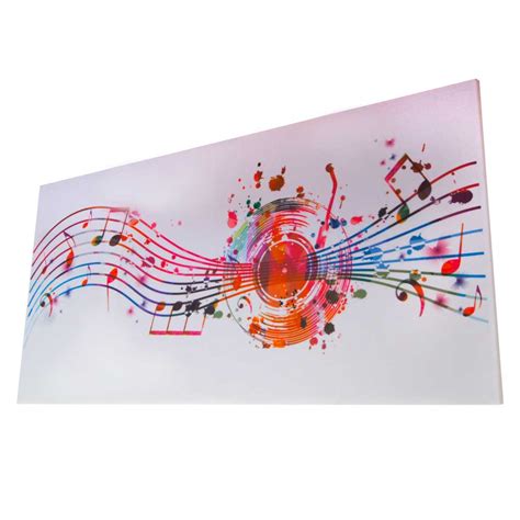 Représentation d'une toile imprimée de haute qualité, mettant en avant la texture du coton et la vivacité des couleurs.