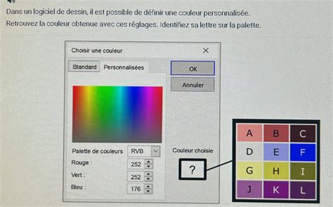 Exemple d'application d'une image clé sur un paramètre de couleur dans l'inspecteur de couleur de Final Cut Pro.