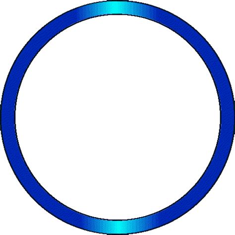 Illustration d'une animation GIF de cercle progressif créée avec PhotoFiltre.