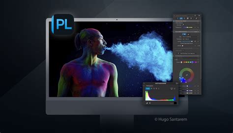 Schéma de l'interface de DxO PhotoLab 7 avec les principaux modules de retouche.