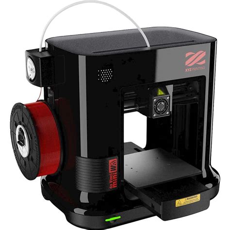 Comparaison visuelle des imprimantes 3D XYZprinting da Vinci mini w+ et da Vinci miniMaker