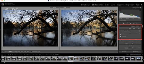 Schéma illustrant la compatibilité des profils de couleur entre Lightroom Classic et Lightroom Mobile