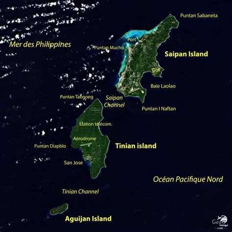 Ajout de petites îles secondaires