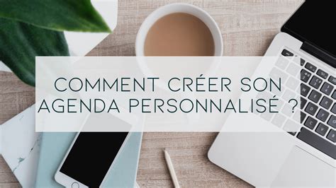 Exemple de pages d'un agenda personnalisé avec différentes couleurs et sections.