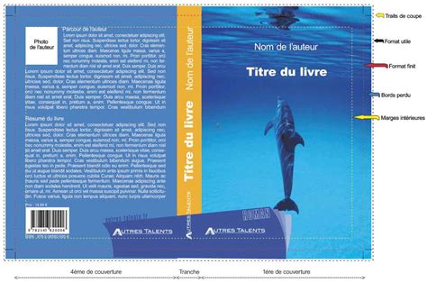 Exemple de couverture de livre A3 réalisée avec Scribus