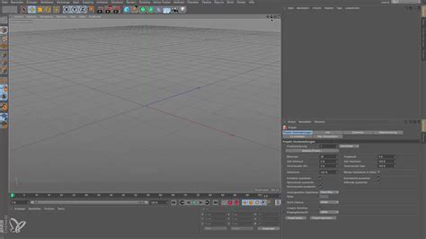 Interface du shader Fresnel dans Cinema 4D