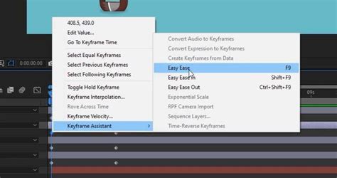 Illustration montrant l'ajout de keyframes sur la propriété de position d'un calque dans la timeline d'After Effects.