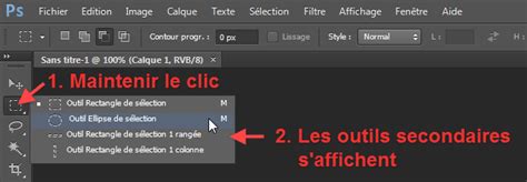 Interface de l'outil Recadrage dans Photoshop avec les options de désinclinaison