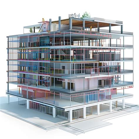 Exemple de modélisation architecturale avec RailClone