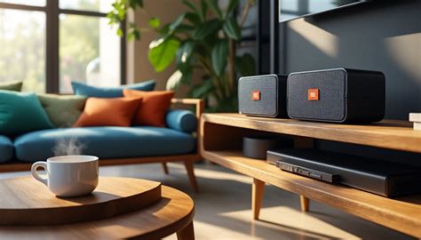 Schéma illustrant le mode Party et le mode Stéréo pour l'appairage de deux enceintes Bose.