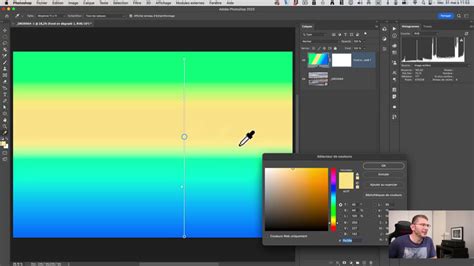 Exemple de création d'un dégradé avec plusieurs stops dans Inkscape