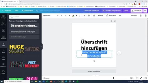 Schéma illustrant les différentes options de mise en page dans Canva