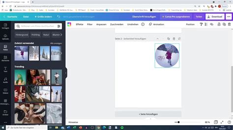 Illustration montrant l'utilisation des filtres de recherche pour trouver des designs sur Canva.