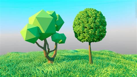 Infographie comparant les techniques de modélisation 3D : High Poly, Low Poly, Polygone et Voxels.