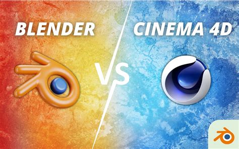 Comparaison côte à côte des interfaces de Blender et Cinema 4D