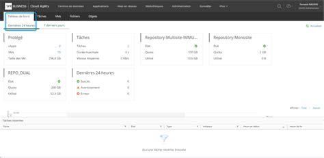 Interface de gestion des sauvegardes dans Plesk