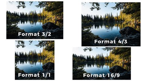 Comparaison visuelle des formats d'écran 16/9 et 16/10
