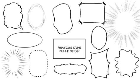 Exemple de bulle BD elliptique créée dans GIMP.