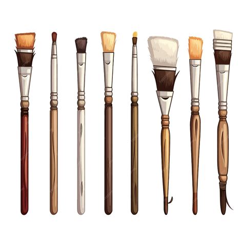 Illustration des différents pinceaux de sculpture disponibles dans Meshmixer (Drag, Trace, Flatten, Inflate).