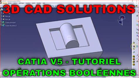 Exemple d'opération booléenne Union dans Meshmixer.