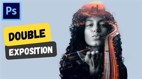 Exemples d'effets de texte créatifs dans Photoshop (métallique, néon, double exposition)