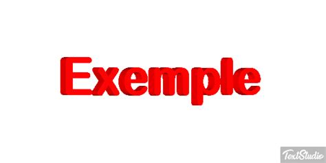 Exemple d'un GIF animé avec un fond blanc indésirable