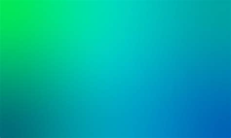 Illustration représentant un dégradé linéaire passant du bleu au vert