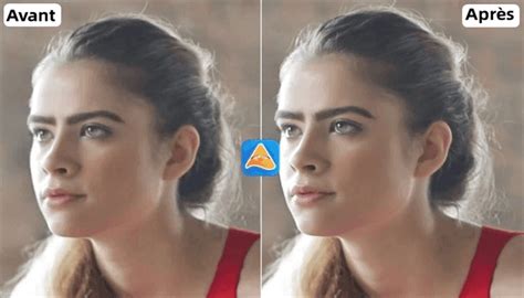 Exemple d'application des effets de réduction de bruit et de création de looks cinématographiques