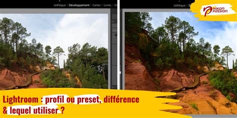 Exemple de création d'un preset personnalisé dans Lightroom