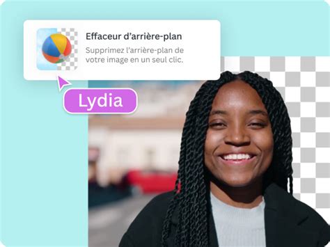 Schéma illustrant l'interface d'édition de Canva avec l'icône d'insertion d'image mise en évidence