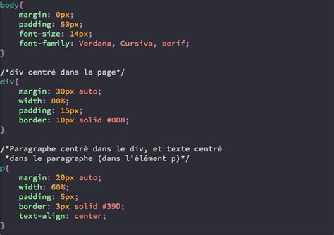 Exemple de code HTML pour une image cliquable avec les placeholders mis en évidence