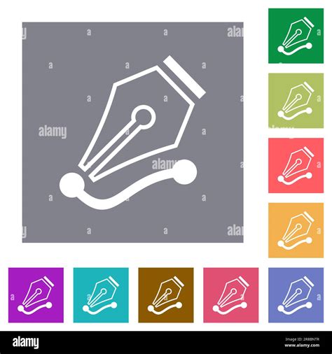Illustration de l'utilisation de l'outil Plume pour tracer une courbe