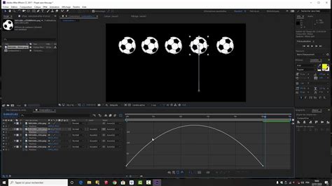 Schéma illustrant l'utilisation du Graph Editor pour ajuster les courbes de vitesse d'animation