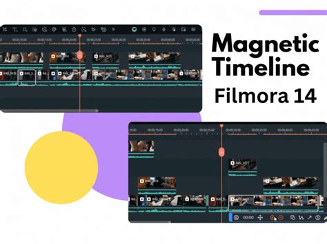 Schéma illustrant le fonctionnement de la timeline magnétique dans Final Cut Pro, montrant comment les plans se rapprochent automatiquement pour combler les vides.