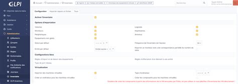 Interface du plugin 