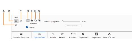 Illustration de l'outil Lasso dans GIMP traçant une sélection autour d'un objet
