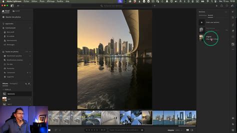 Panneau des Préréglages dans Lightroom Classic