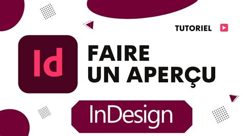 Interface de l'application ID Util pour l'aperçu de fichiers InDesign