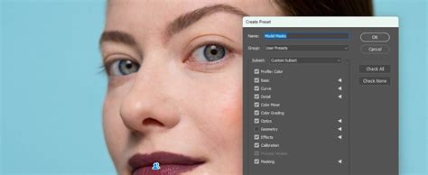Icône indiquant l'association d'un préréglage de pinceau à un outil spécifique dans Photoshop.