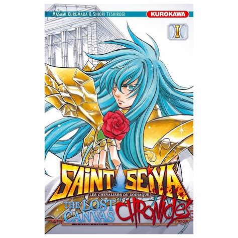Couverture du manga Saint Seiya: The Lost Canvas Chronicles tome 1