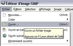 Illustration des Sims 3 pour l'exemple du tutoriel GIMP