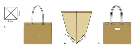 Photo du cabas fini, vue de l'envers