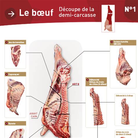 Schéma de découpe des pièces du sac 