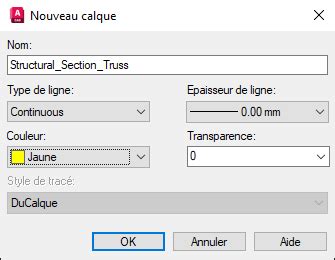 Schéma représentant la structure des calques avant et après le transfert souhaité dans InDesign
