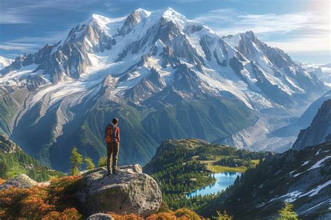 Exemple de paysage montagneux généré par Infinite Mountains de C4depot